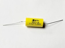 10 x 2.2uF 250V 2.2mfd NP Audio Crossover Capacitor USA Free Shipping