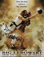 John Turturro Signed Autographed 11x14 Photo The Big Lebowski Poster Beckett COA