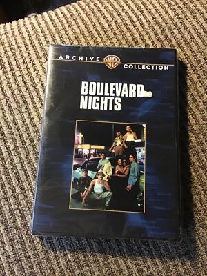 BOULEVARD NIGHTS 1979 DVD OOP BRAND NEW WARNER ARCHIVES PRINT DANNY DE LA PAZ