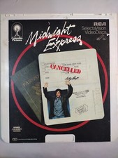 Midnight Express 1978 CED RCA Selectavision VideoDisc Oliver Stone