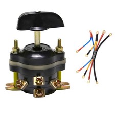 Forward Reverse Switch Wire Fit Brushed Motor For Go Kart Electric Bike Scooter