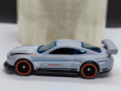 Hot Wheels 2025 Proto Factory Test Color Gray-Custom 18 Ford Mustang GT-RR-M6