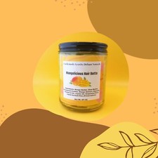 Whipped Mango  Shea Hair Growth Butter  Softens  Thickens Moisturizes- 8 oz