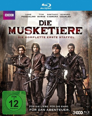 THE MUSKETEERS - SEASON 1 - Blu-ray Region ALL | eBay THE MUSKETEERS - SEASON 1 - Blu-ray Region ALL | eBay