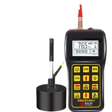 Hardness Tester Portable Heat Treatment Bouvier Rockwell High Accuracy