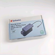 Share My Screen USB-C Wireless Display Adapter mit Hub Drahtlose Bildübertragung