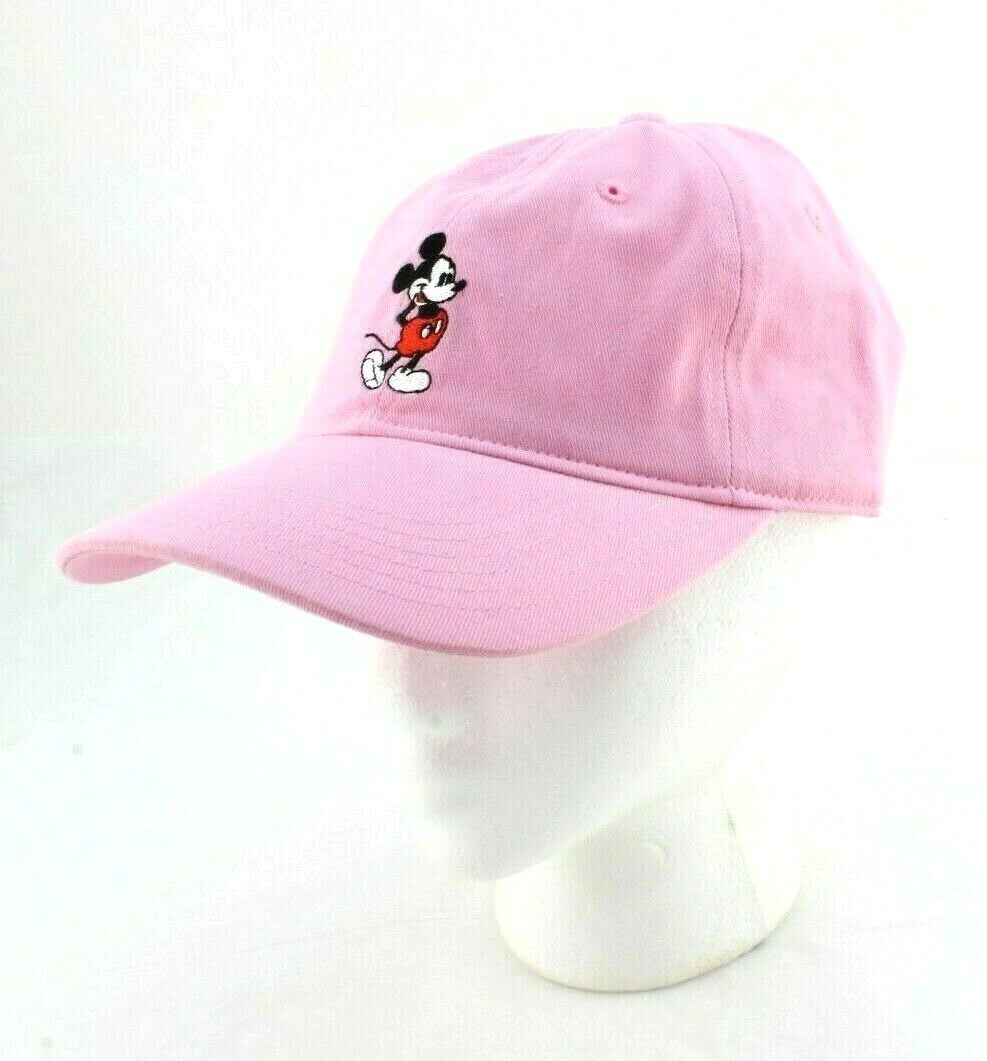 Disneyland Pink Customizable Cap with Mickey Mouse Plushies - NWT!! Mickey Co Friends Pastel Foam Trucker Hat, Womens Girls  main image 4