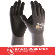 ATG Maxiflex Ultimate Adapt 42-874B Palm Coated Gloves XLarge 12pack