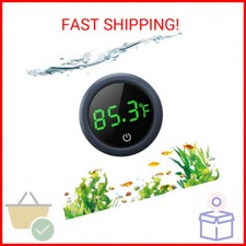 PAIZOO Fish Tank Digital Thermometer Accurate LED Display to  0.9 F Tank Thermom