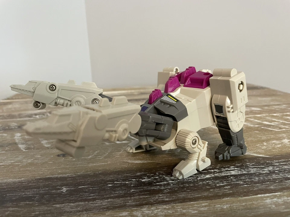 Transformers G1 Decepticon Terrorcon Leader HUNN-GURRR Abominus Hasbro 1987 - Image 2 of 4