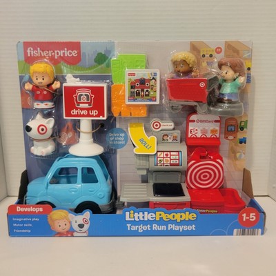 Fisher Price Little People Target Run Playset Target Dog - NIB