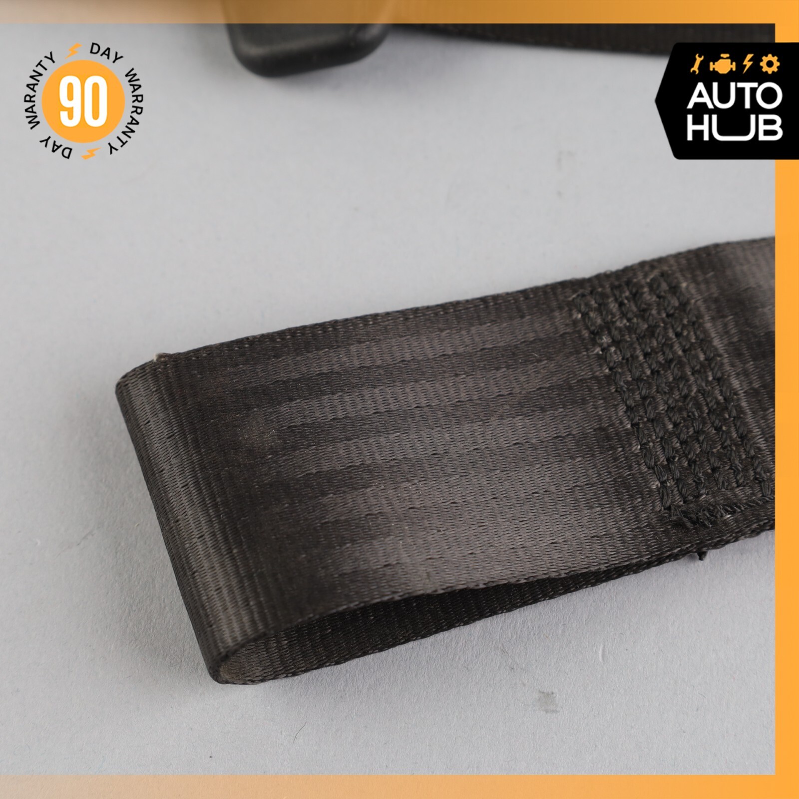 08-19 Maserati GranTurismo M145 Front Right Side Seat Belt Black OEM 56k