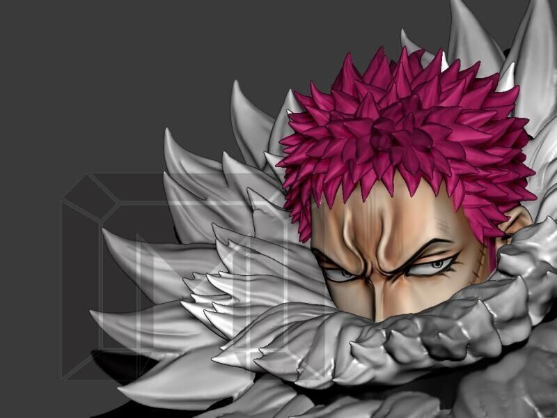 2019 M One piece Model Palace Katakuri GK Resin Statue in stock