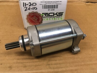 Riki's Y商品 2011-2022 Kawasaki ZX10R, Electric starter motor Rick's