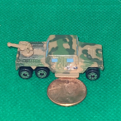 MILITARY MICRO MACHINES TRAXXON RAIDER DIF CAMOS - Bild 12 von 18