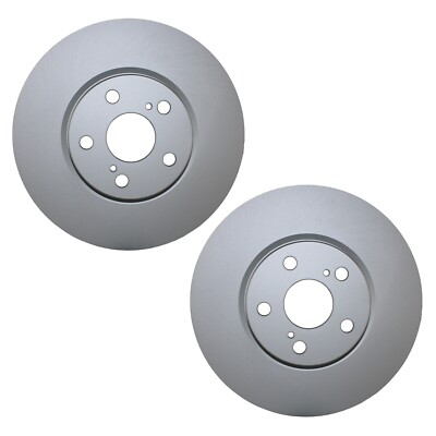 Bison Performance Pair Front Coat 275mm Brake Rotors for Vibe xD Corolla Matrix
