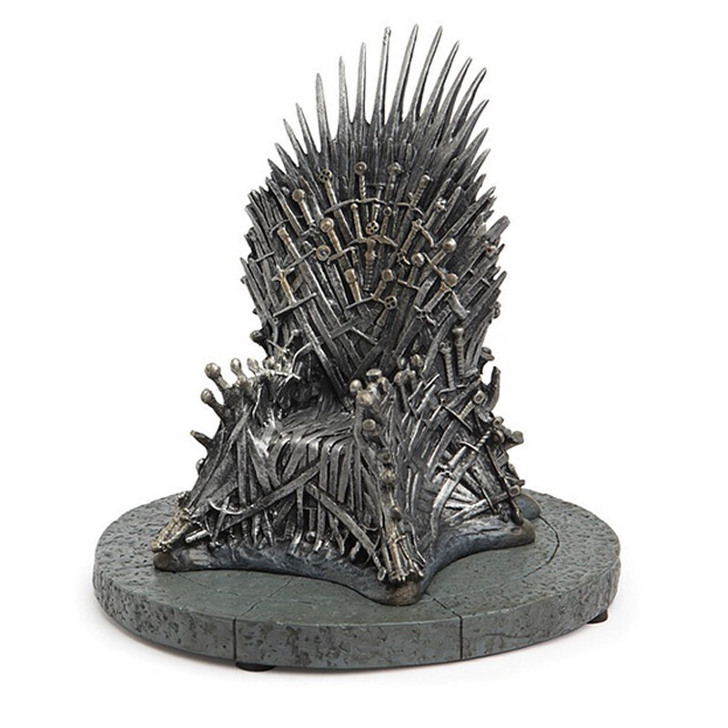 1/12 Scale Collectible Model - PVC Statue Iron Throne Figure mode