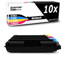10X Eurotone Cartridge For Kyocera Ecosys M-6535-CIDN P-6035-CDN M-6035-CIDN