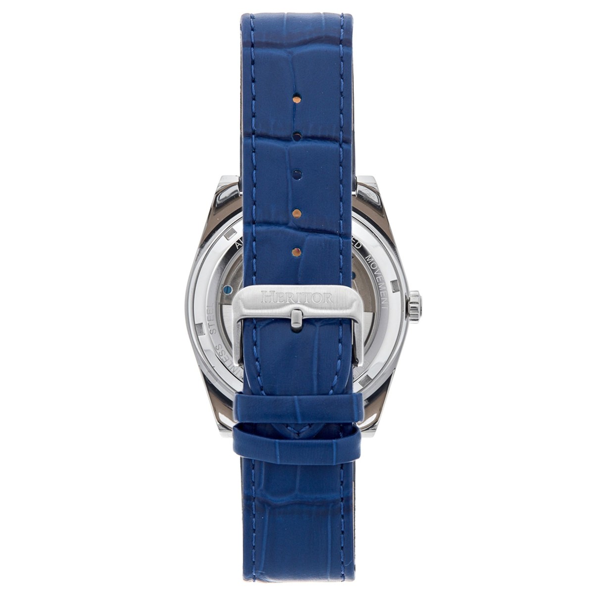 NWT Heritor Daxton Blue Dial Men\'s Watch New collection! Introducing our Heritor Automatic Daxton  main image 4