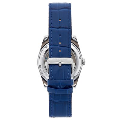 Heritor Automatic Daxton Skeleton Watch - Blue | eBay display picture 1