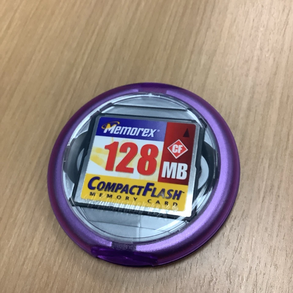 Memorex 128 MB CompactFlash Memory Card - Image 4 of 4