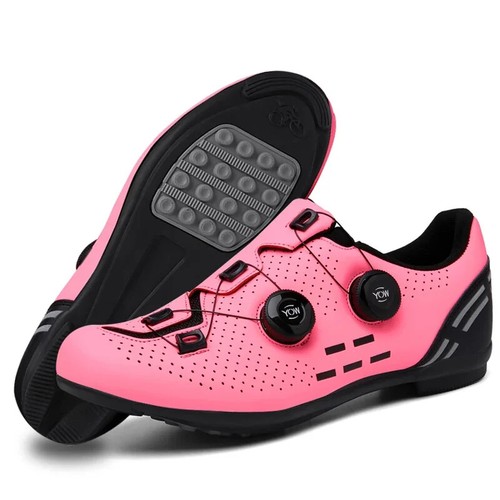 Road Mountain Cycling No Cleat Shoes Flat Pedal Bicycle Speed Racing Footwear - Picture 33 of 34