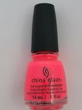 China Glaze Nail Lacquer with Hardeners Nail Polish ~Rose Among Thorns~