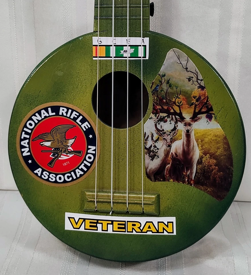 VINTAGE CAMPFIRE UKULELE BY GRETSCH NEW PADDED CASE          FREE SHIPPING - Image 3 of 4