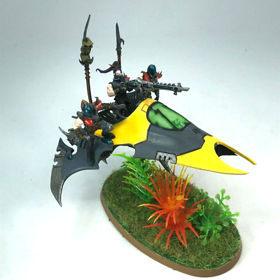 Dark Eldar Venom Skycraft Flyer Drukhari - bemalt - Warhammer 40K BOX46