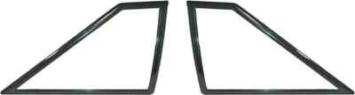 1987-93 Ford Mustang; Hatchback; Quarter Window Trim Covers