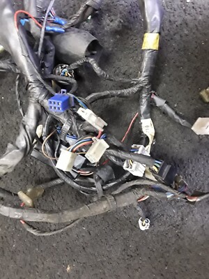 yamaha yzf 1000 thunderace 1993 E Reg Wiring Harness Loome Genuine