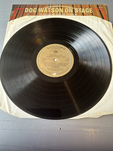 Doc Watson ~ Doc Watson on Stage ~ 2 LP ~ Vanguard VSD9/10 ~ EX/EX UK 1st Press - Picture 6 of 9