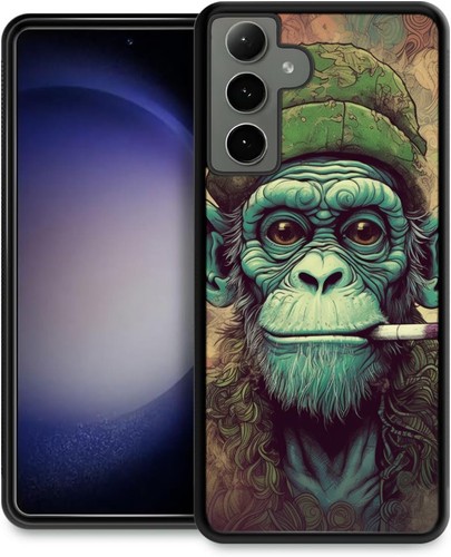hipster monkey pop art For Samsung S21 S22 S23 S24 Ultra FE Anti scratch Cover - 第 17/25 張圖片