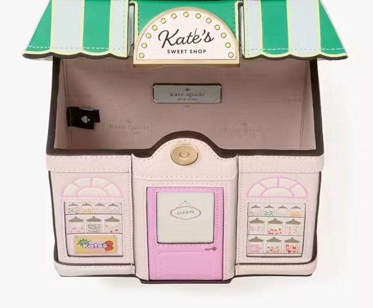 NWT Kate Spade Candy Shop 3D Satchel Crossbody Novelty Bag | eBay