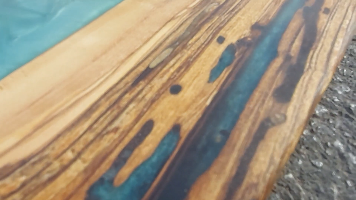 Custom Made,Charcuterie Board,Epoxy River Cutting Board