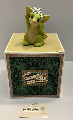 The Whimsical World of Pocket Dragons  Wash Behind Your Ears  Resin Goebel Musgr