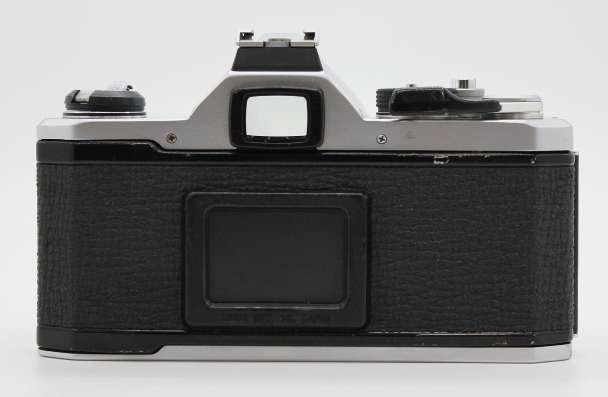 Pentax MX 35mm SLR Film Camera with SMC Pentax-M 50mm F/1.4