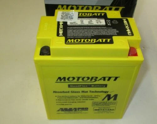 Batteries Motobatt pour motocyclette Kawasaki