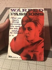 Vintage 1962 Warped Passions by Bill Russo