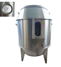 LP Gas Roast Duck Oven Cooker BBQ Roast Hang Turkey Restaurant Stainless Steel-