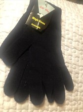 Solid Wing 'Magic Gloves' Black Stretchable Sweater Gloves One Size