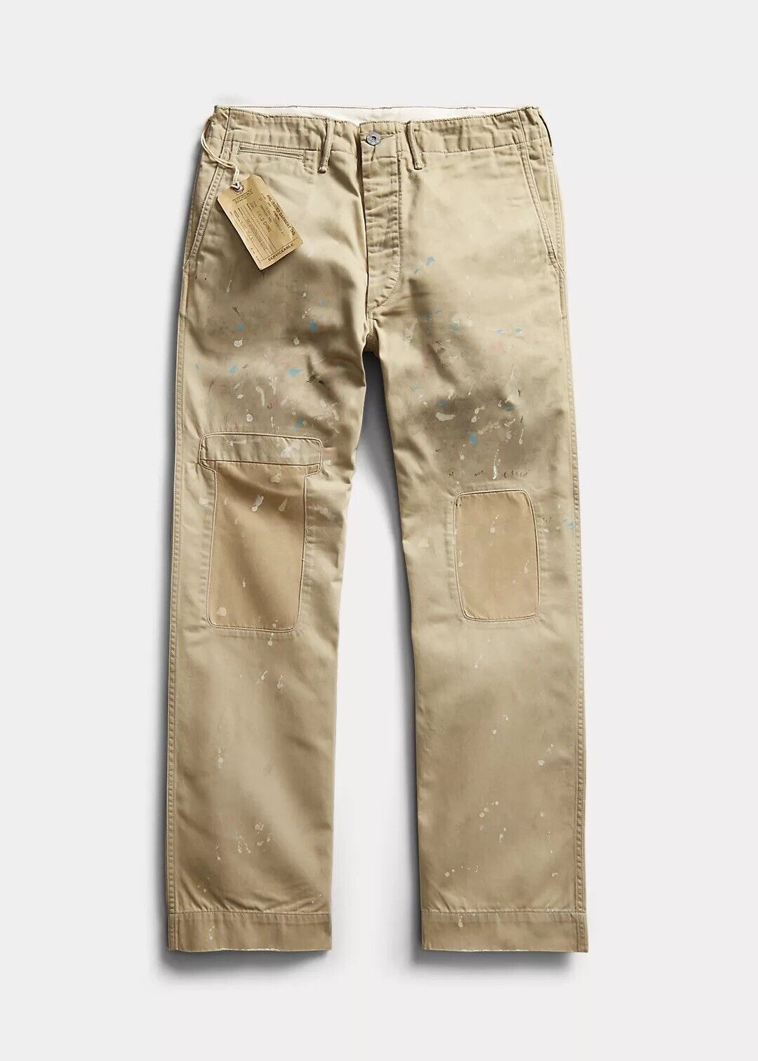 RRL Distressed Chino