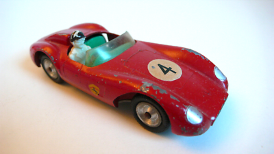 Solido Les Jouets- 1956 Ferrari 500TRC car #1101 made in France - boxed