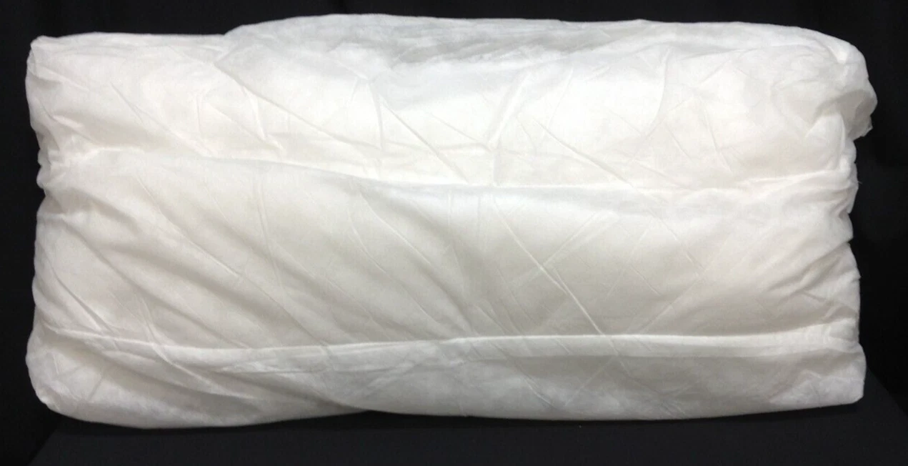 Pottery Barn West Elm REPLACEMENT sectional sofa BACK pillow 38x18 POLY INSERT