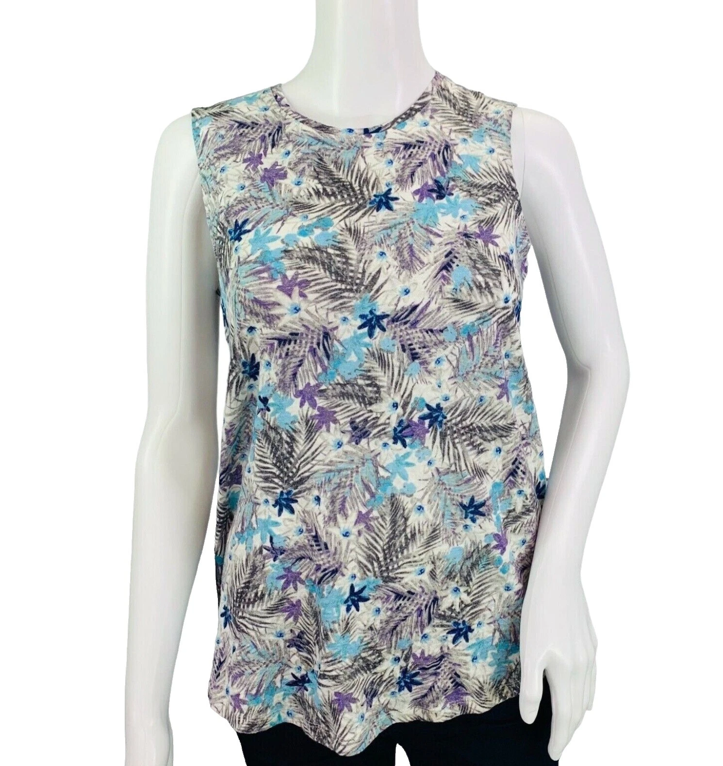 Tops floral Lino J. Jill para Mujeres