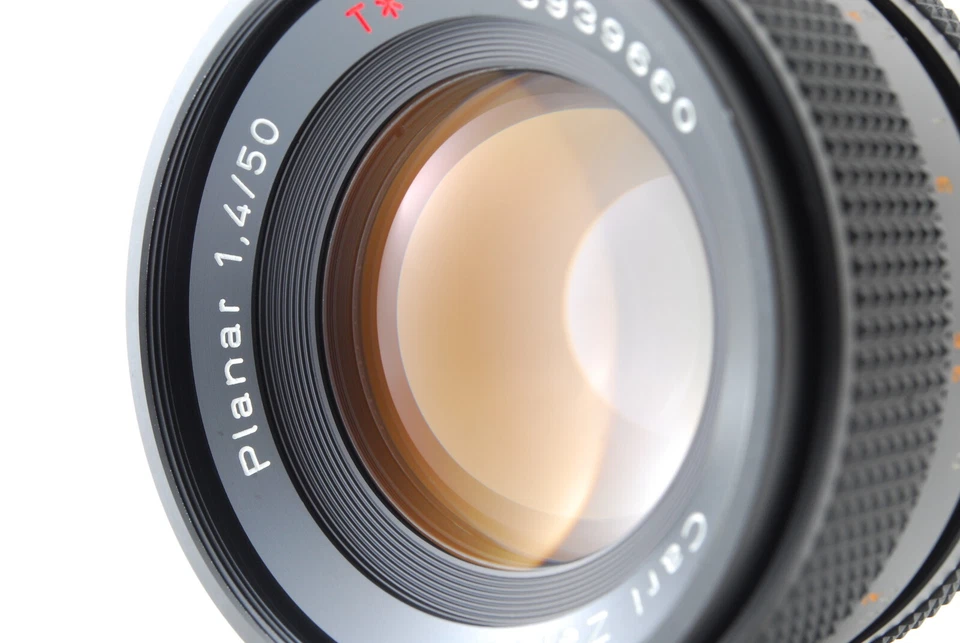 [AB Exc+] CONTAX Carl Zeiss Planar 50mm f/1.4 T* AEJ MF Lens From JAPAN 9346 - Image 2 of 4