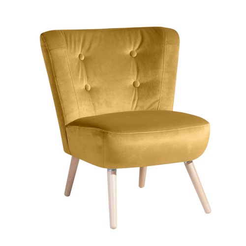 Max Winzer ~ Clubsessel Nikki ~ Sessel Cocktailssessel Samtvelour freie Farbwahl - Bild 12 von 103