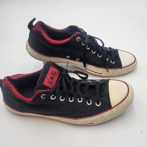 Converse Unisex All Star Classic Sneaker M 13 W 15 schwarz