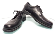 Rockport Margin Oxford APM20311 Mens Black Leather Dress Comfort Shoes New 11.5M