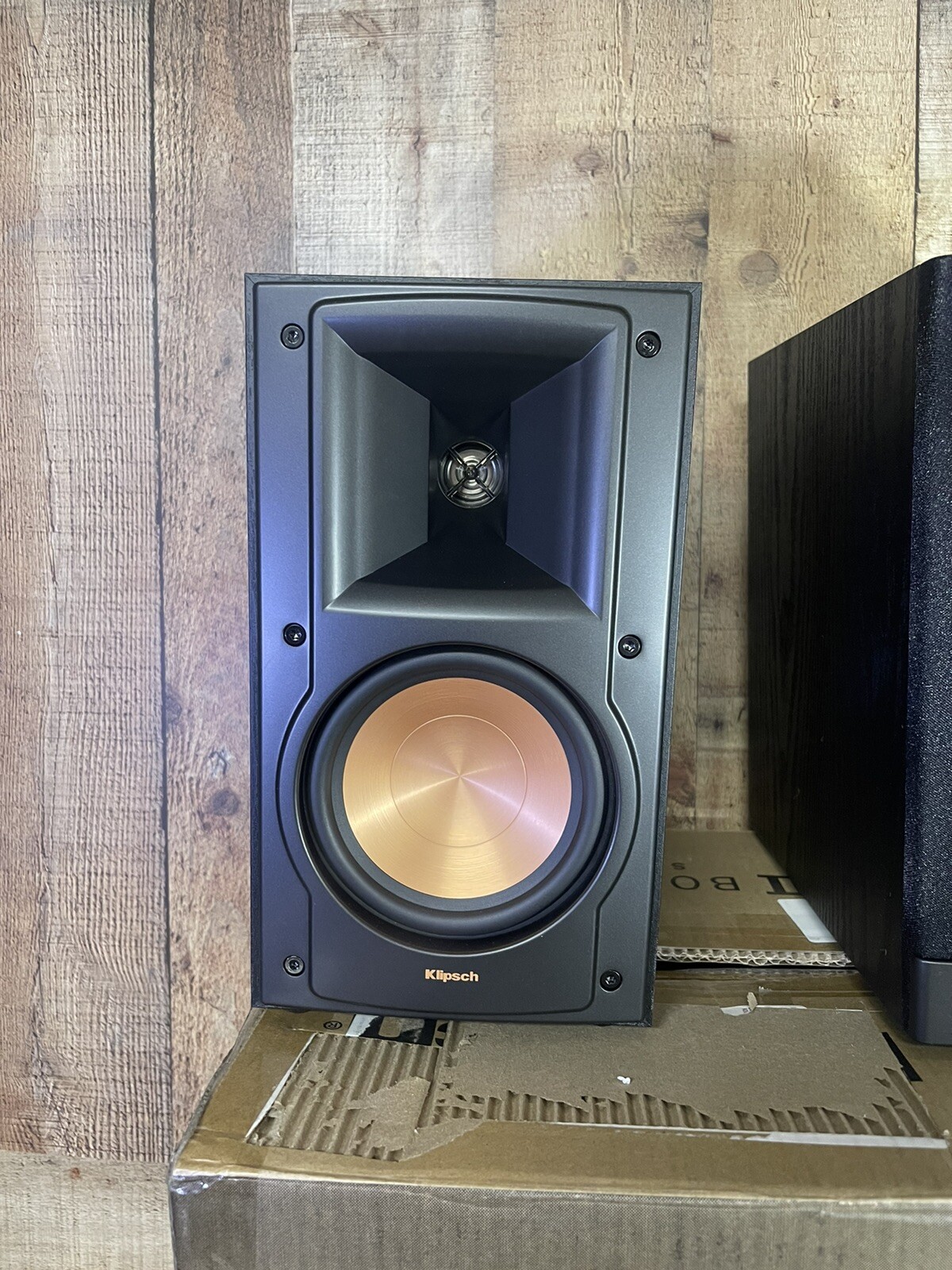 Klipsch RB-51 II Bookshelf Speakers Pair Black New Open Box